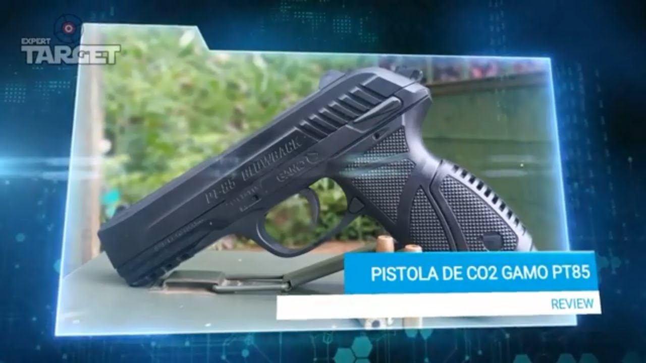 Pistola Gamo Pt 85 Blowback Sera Que Vale A Pena Opiniao Sincera Youtube