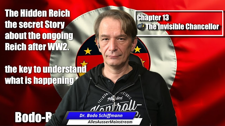 The Hidden Reich Chapter 13: The Invisible Chancellor