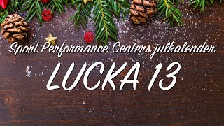 JUL(FYS)KALENDERN 2019 - Lucka 13