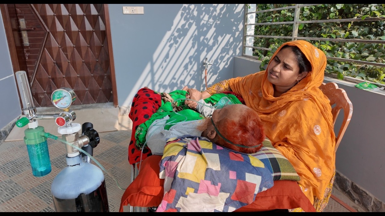 বাবার সাথে আমাদের শেষ ভিডিও | Doyel Agro