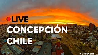 コンセプシオン中心部(CONCECAM - Concepción Centro) のライブ映像
