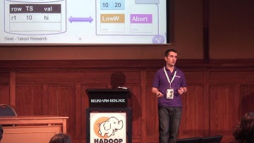Omid: Efficient Transaction Management and Incremental Processing for HBase