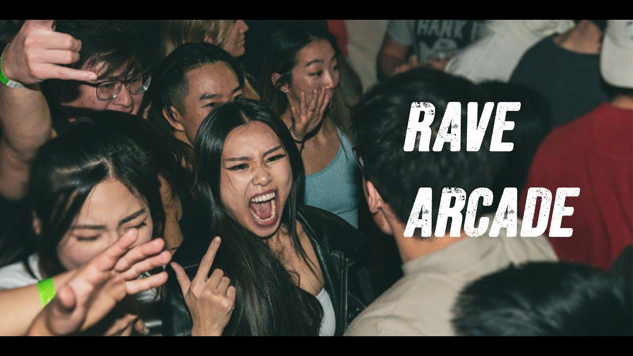 Rave Arcade at Greta June 14th