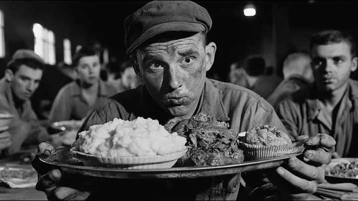 "Are We Supposed to Share This for a Week?" — German POW Shocked by American Food Portions