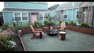 Inn at Haystack Rock in the coastal town of Cannon Beach, Oregon.  2 bedroom suite w/ twin beds