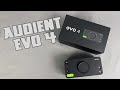 Review: Audient EVO 4 USB Audio Interface