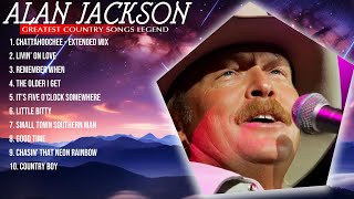 Alan Jackson ⭐ Best Country Songs For Relaxing - Relaxing Country Music Playlist