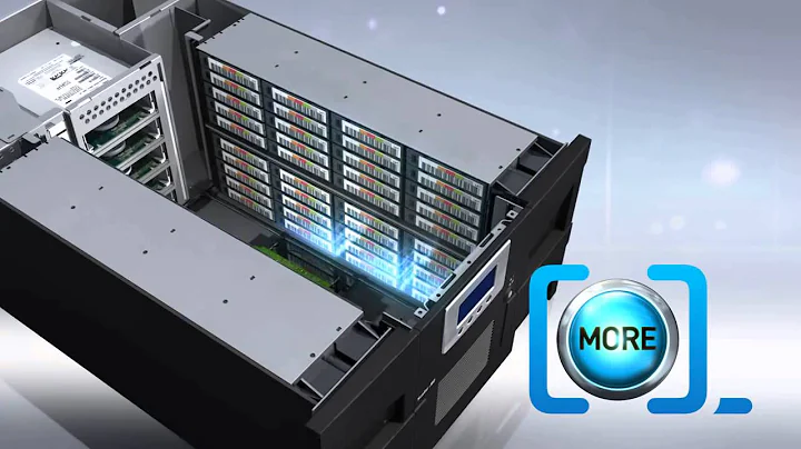 Quantum Scalar i40 i80 Tape Libraries