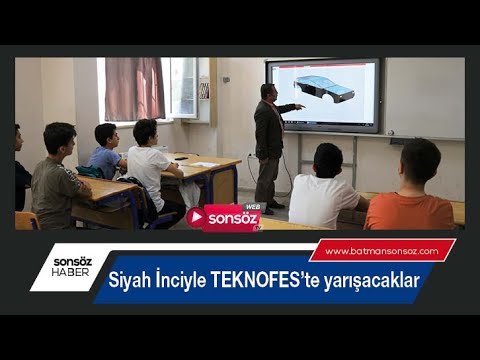 Siyah İnciyle TEKNOFES&rsquo;te yarışacaklar