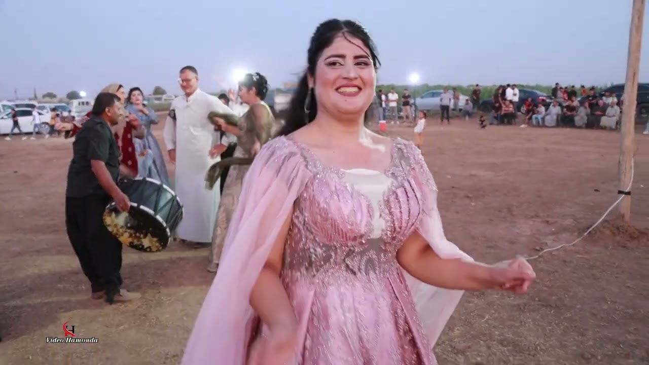 افراح قرية بوراز الف مبروك للعرسان زهير & سيلين part1