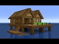 Minecraft - How to build a Sea Survival House