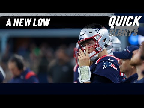 Mac Jones worthy of more blame for Patriots' blowout loss to Cowboys | Quick Slants Full Show