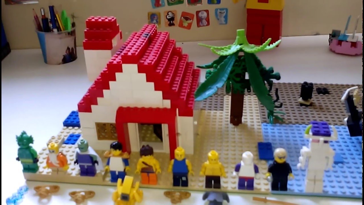 lego kame house