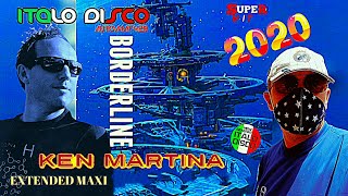 Ken Martina - Automat 428 - Borderline  (Maxi Single)