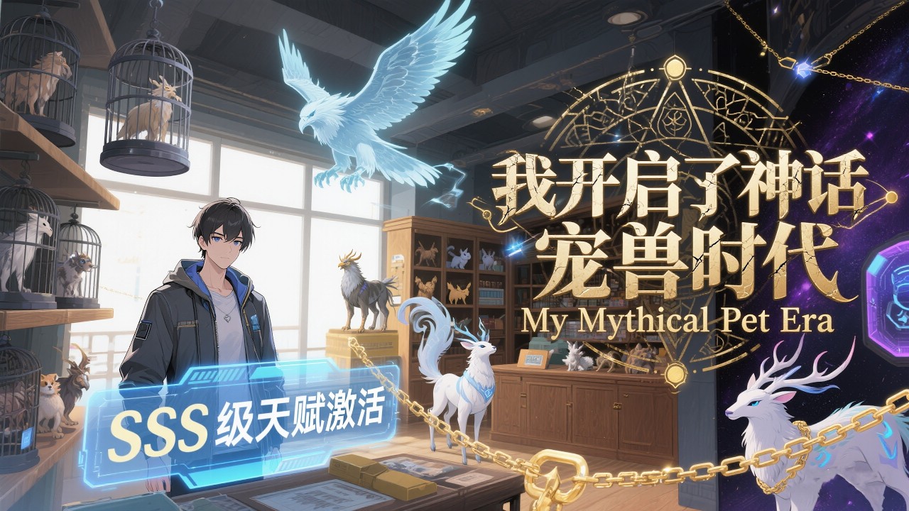 【ENG SUB】我開啟了神話寵獸時代 I Opened the Mythical Pet Era  EP 1~74#動態漫畫 #anime #2026最火動漫 #熱血