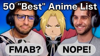 Reviewing The WORST Anime List Ever Made! Net Worth