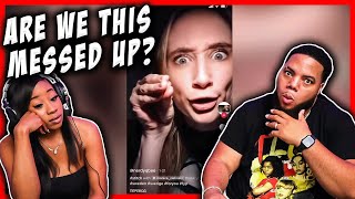 DUB \& NISHA REACTS TO First Time You Realized America Really Messed You Up | Part 1 | TikTok
