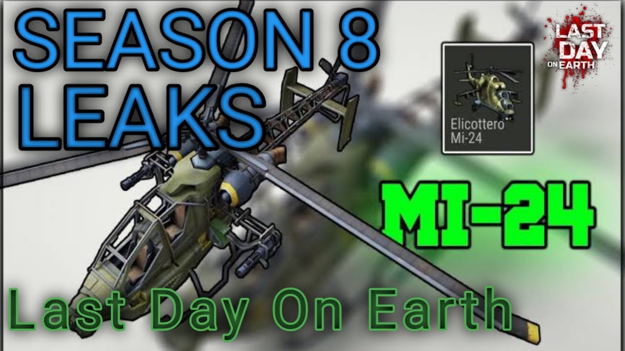 Season 8 Release Date | Helicopter Unlock ? ( Season 8 Trailer ) Last Day On Earth : Survival