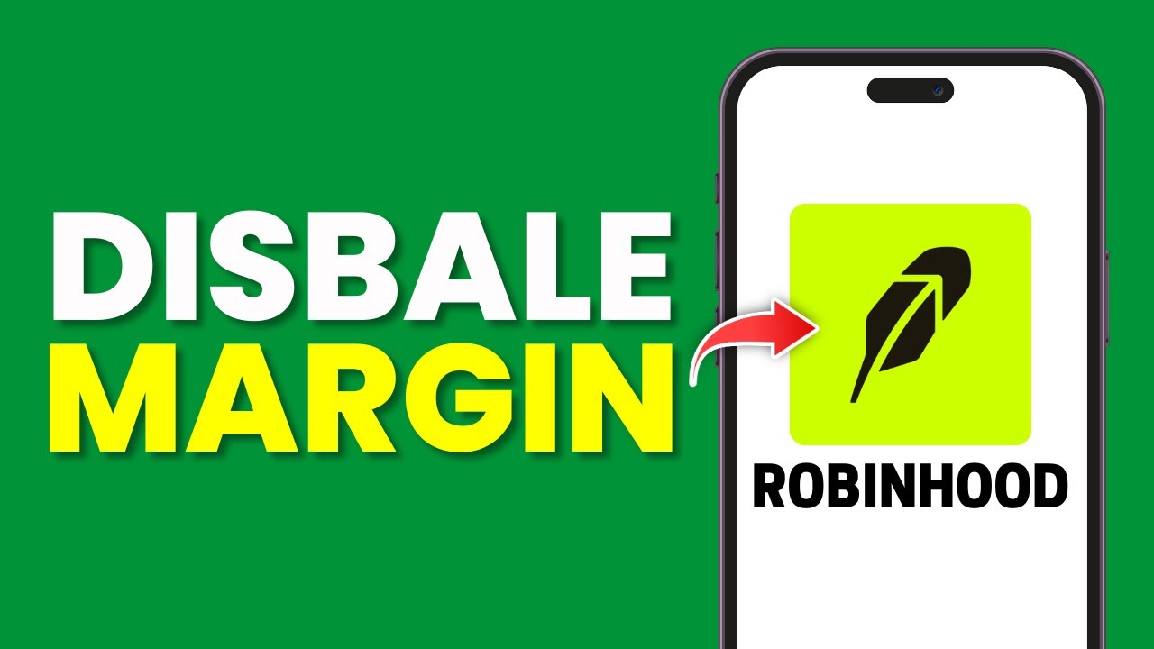 【値引不可】NASTY K 『ROBINHOOD』 How To Disable Margin Robinhood (Full Guide) - YouTube