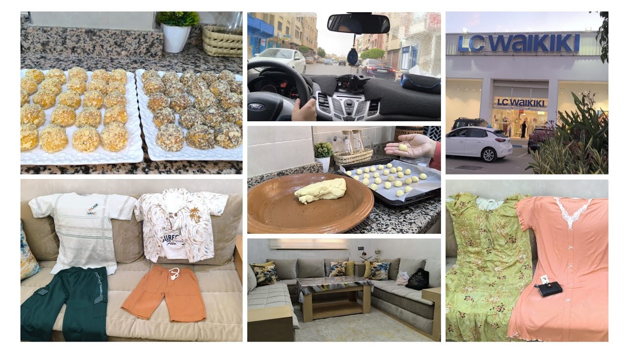 مشتريات العيد😍تهليت فولادي ومانسيتش راسي حويجات كيحمقو👛حلوة العيد اقتصادية وساهلة وجديها فأخر لحظة😋