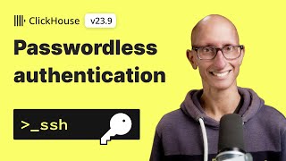 Authenticating in ClickHouse with an SSH Key