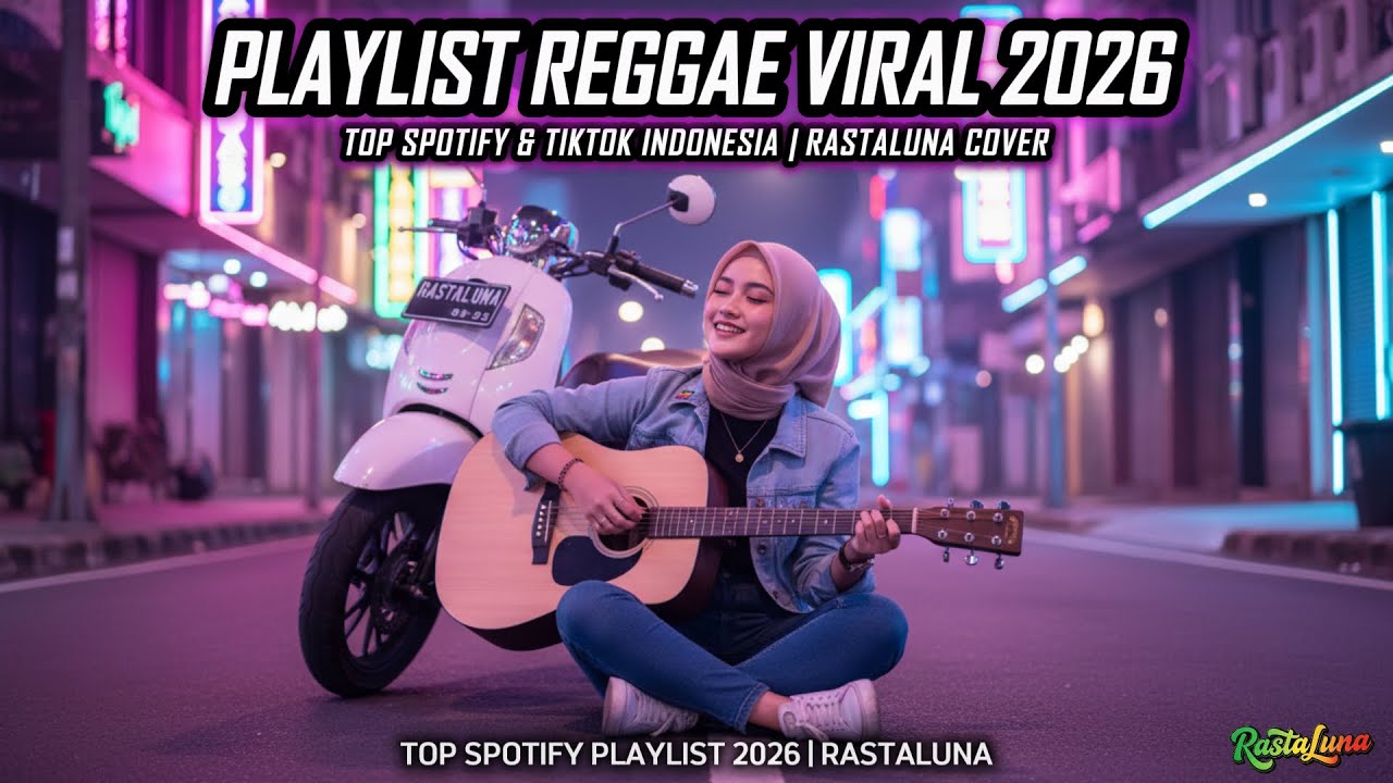 Top Hits Spotify Indonesia 2026 🎧 Full Playlist Lagu Viral Cover Reggae SKA Terbaru | RastaLuna #126