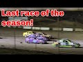 Cody battles for the lead! Big Sky speedway Sport compact-Lets Go circle track racing Part 26