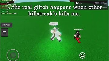 A little glitch I have… | Roblox Slap Battles