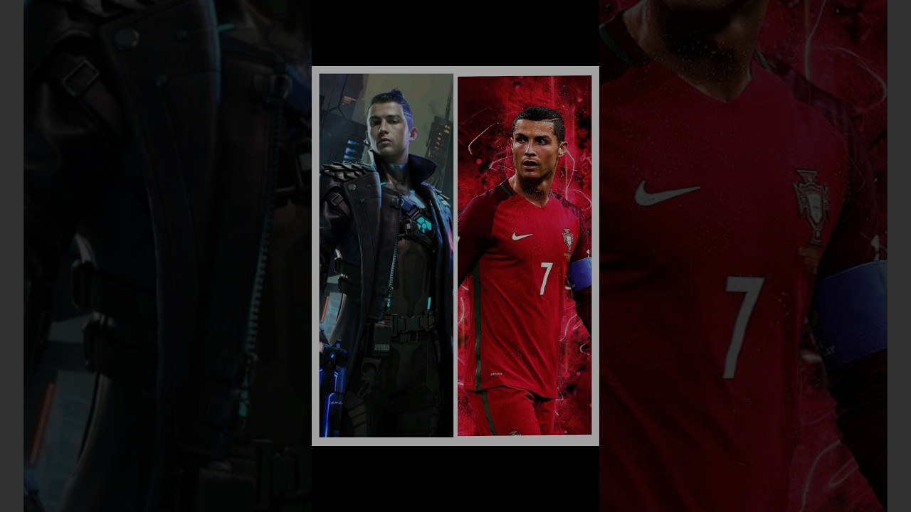 Free Fire Characters In Real Life 😱 