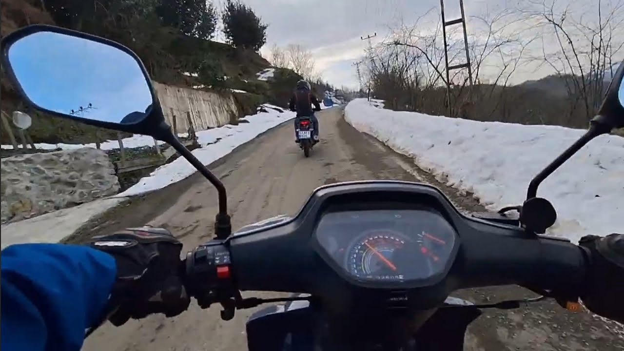  ASLANCAMİ'DEN ESKİKÖY'E SÜRÜYORUZ/BÖLÜM 2