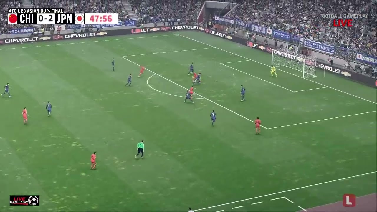 LIVE: China U23 vs Japan U23 | THE FINAL | AFC U23 Asian Cup 2026 Live Match | eFootball Gameplay