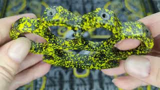 90S Removable Spiked Br Knuckle Duster .Lotfk