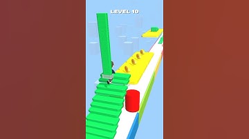 iOS Stair Run Gameplay Level 10
