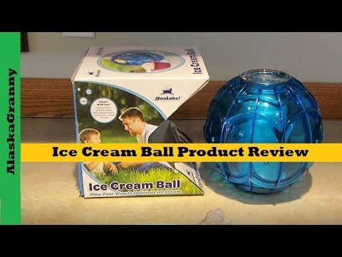 YayLabs! Ice Cream Ball review: Playtime meets dessert with this fun ice  cream maker