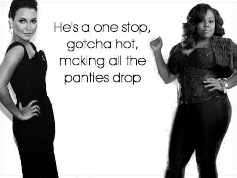 Glee - Candyman (w/ lyrics on screen)