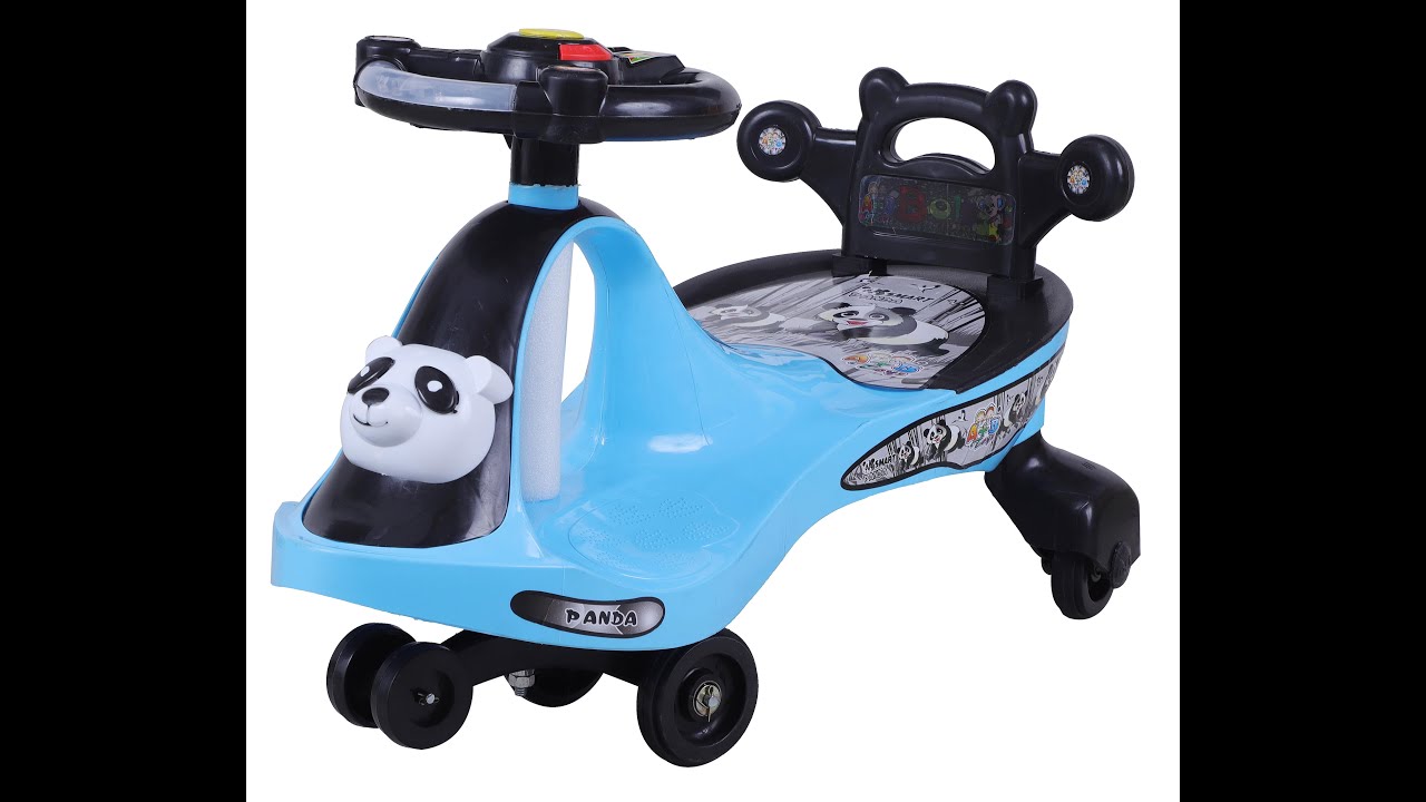 TOYSGLEN , Panda Swing Car | How to assemble Toysglen Panda Magic Car