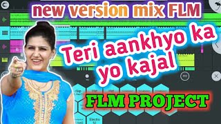 DJ Raj kamal basti Teri aakhya ka yo kajal DJ song flm