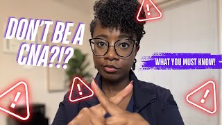 Things To Consider Before Becoming A CNA