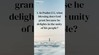 A Time of Grace with the Word - 1-Minute Bible Quiz (1144)