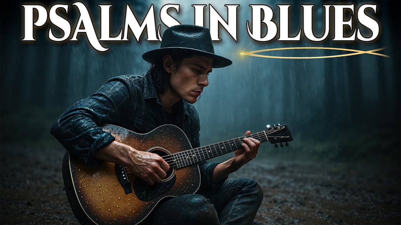 Psalms in Blues — 24/7 Live | Raw Gospel Blues for Prayer & Reflection