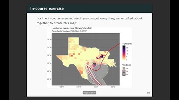 Ch 8, Video 3: More on mapping in R