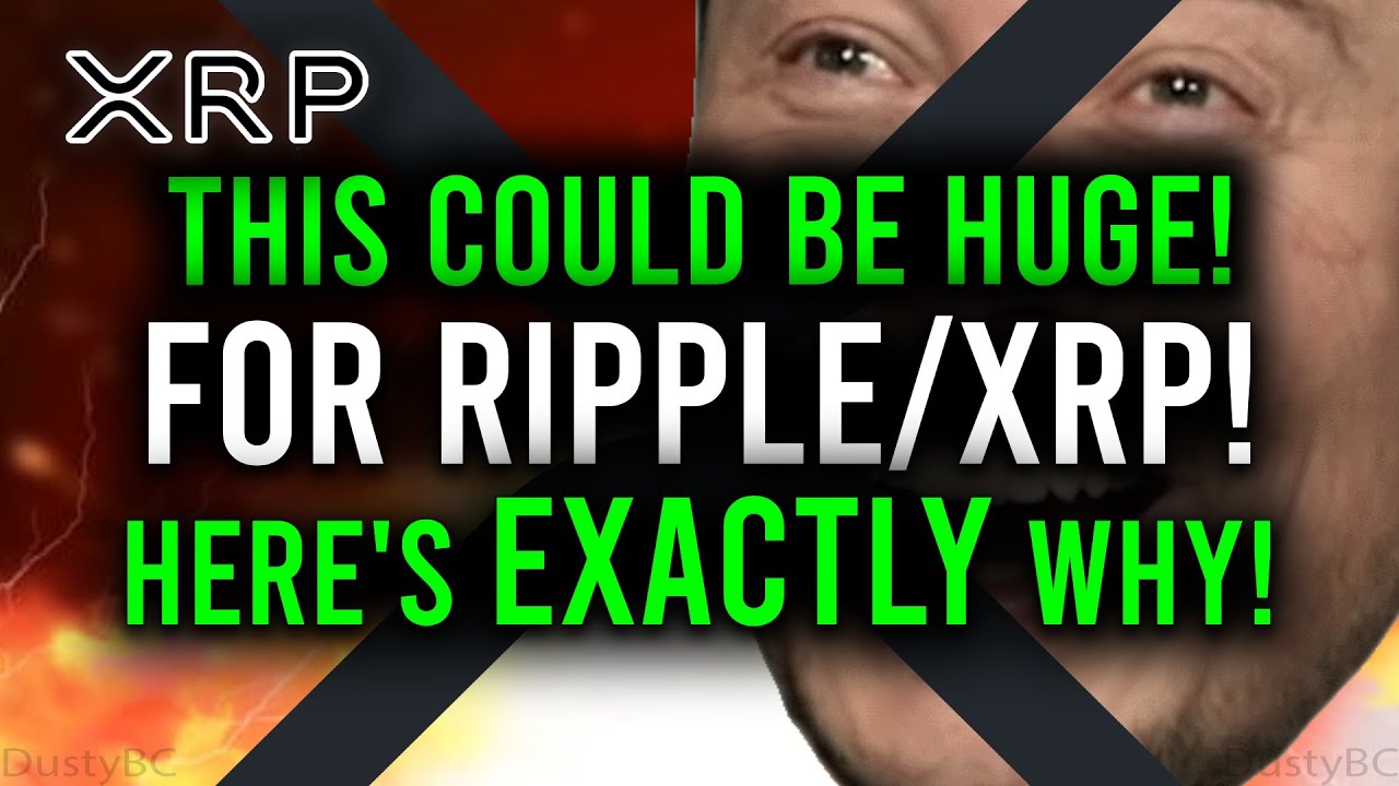 ?RIPPLE XRP: THIS COULD BE HUGE FOR XRP, HERE'S EXACTLY WHY! I'M EXTREMELY BULLISH!!!!!!