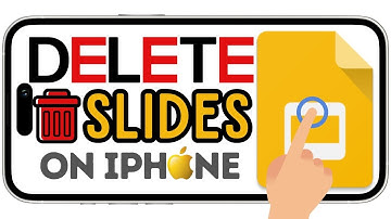 How to Delete a Slide in the Google Slides App (iPhone Version)