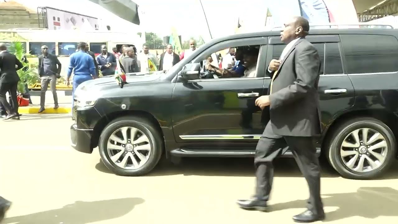 President Ruto inner circle: The GSU officers who stands behind president car with eyes of the Hawk