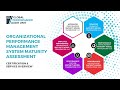 Organizational Performance Management System Maturity Assessment - Certification &amp;  Service Overview