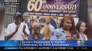 Sylvia's Restaurant celebrates 60th anniversary