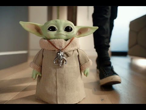 Remote-Controlled Baby Yoda Robot by Mattel