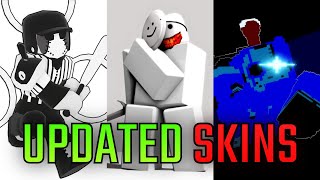 All Updated Slasher Skins Gameplay Forsaken Update