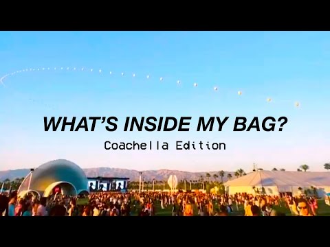 What To Bring Inside Coachella? | Coachella Rookie Guide 2024 #Coachella #coachella2024 #ateez #lsf