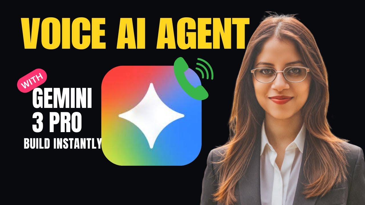 Gemini 3 Pro Build Voice AI Agents Instantly